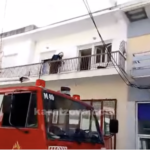 Πυρκαγιά σε διαμέρισμα επί της οδού Μακαρίου στα Γιαννιτσά
